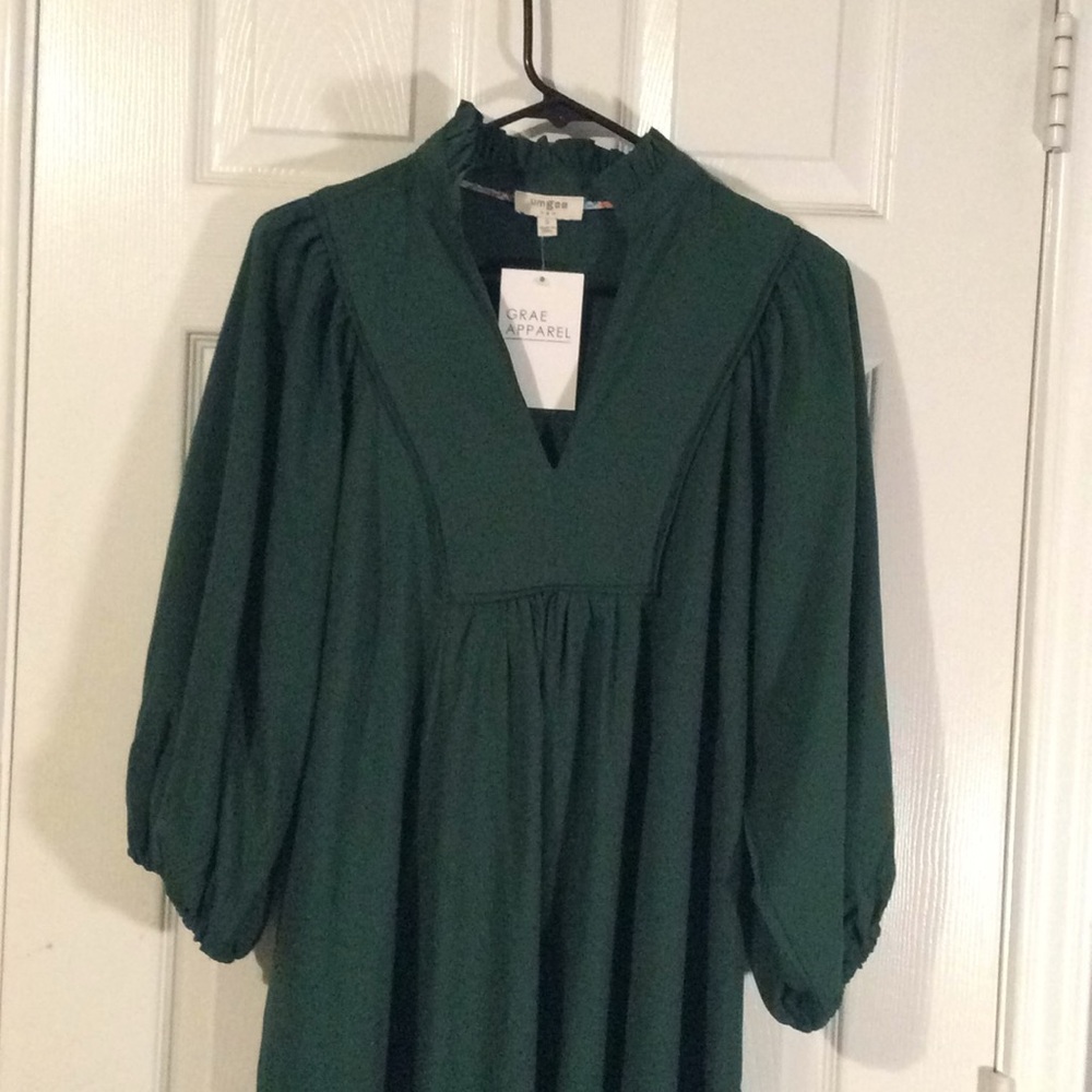 Green Dress